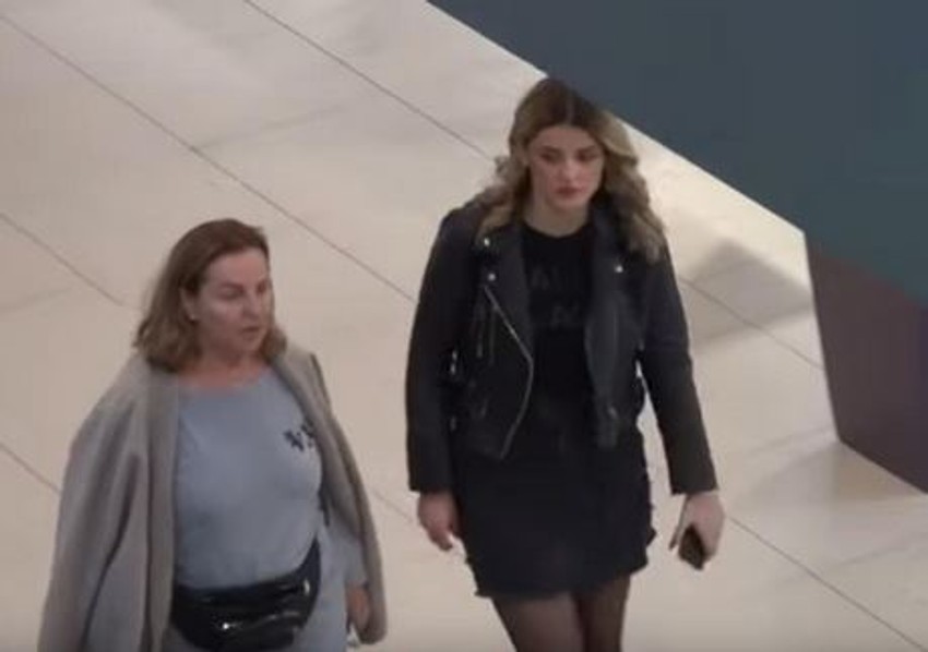 Ana Bekuta sa unukom Sonjom