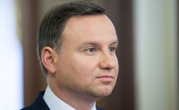 prezydent Andrzej Duda