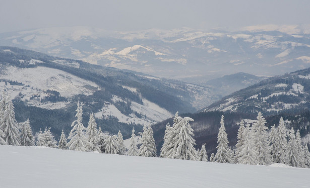 Beskidy zimą