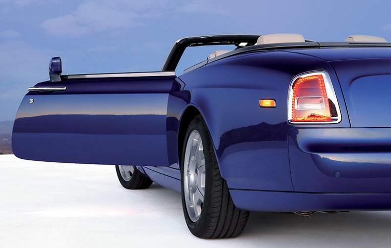 Rolls Royce Drophead Coupe ma pierwszego właściciela