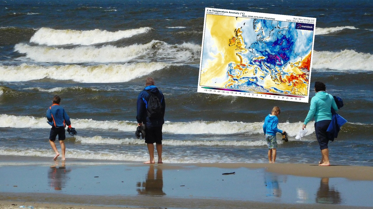 Nadchodzi największe ochłodzenie tego lata. W tych dniach odczujemy powiew jesieni