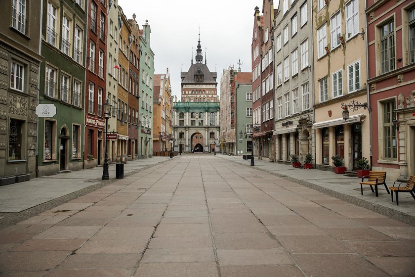 Tak wyglądał 1 kwietnia w polskich miastach