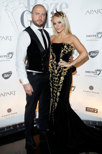 Dorota Rabczewska i Błażej Szychowski