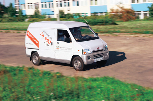 Wuling Sunshine Cargo Van - Taniej już nie można