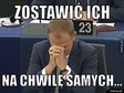 Nawet Tusk wyjechał z Polski za pracą