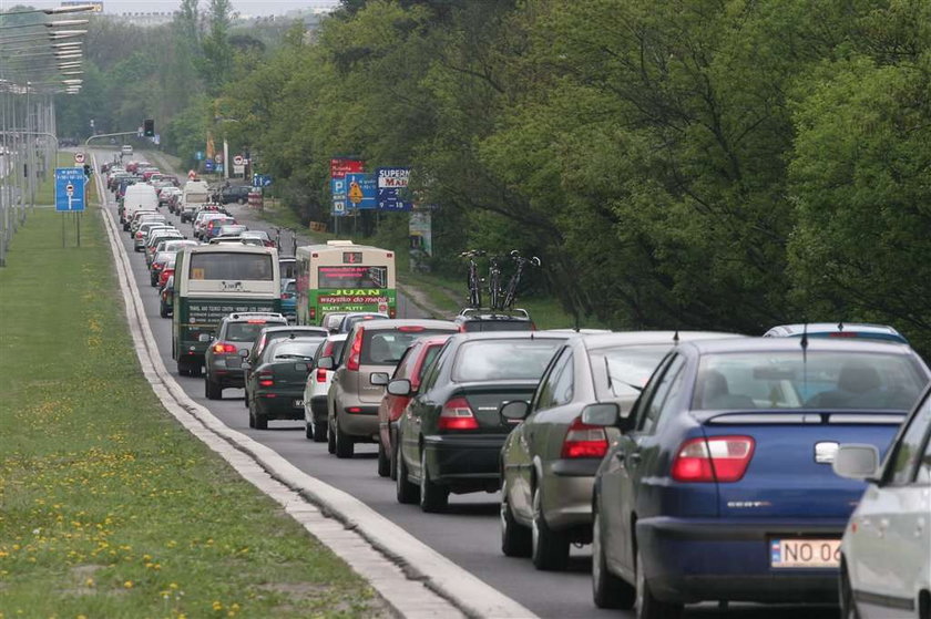 Ministrze Grabarczyk. Takie drogi są w Europie