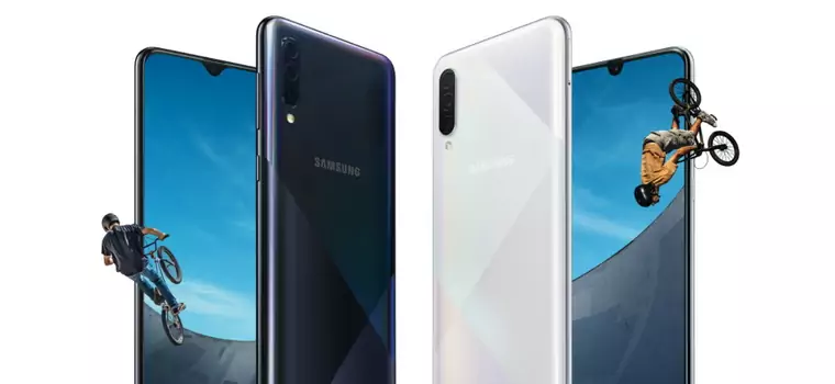 Samsung pokazał dwa nowe średniaki - Galaxy A50s oraz Galaxy A30s