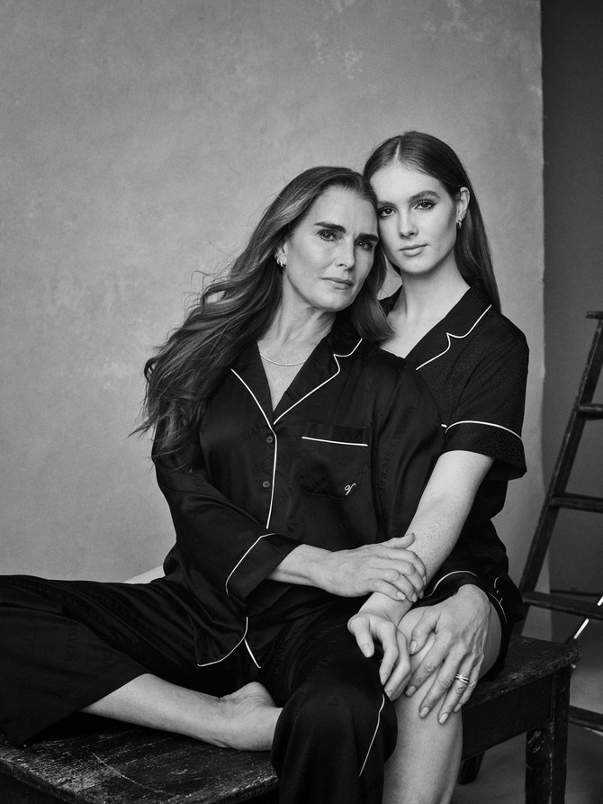 Bruk Šilds i Grijer Henči u kampanji za Victoria's Secret
