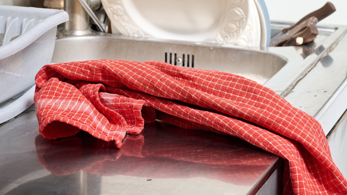 Ako imate istrošenu kuhinjsku krpu, zapravo držite pravo blago