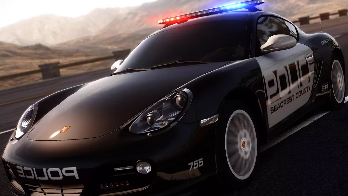 Pierwszy patch do Need for Speed Hot Pursuit zajechał na PC