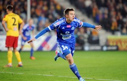 T-Mobile Ekstraklasa: Hat-trick Janoszki. Ruch rozbił Koronę. WIDEO