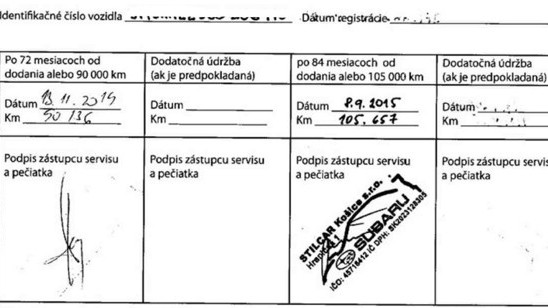 Pečiatka v papierovej servisnej knižke dnes nedokazuje nič, razítko si objedná ktokoľvek cez internet. 