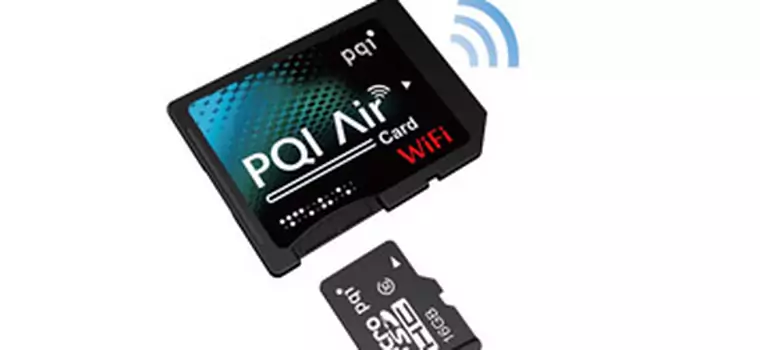 PQI Air: zamieni każdą kartę microSD w bezprzewodową