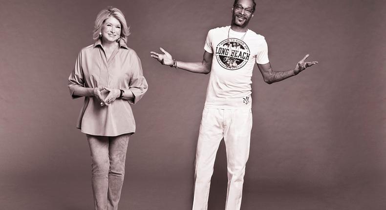 Snoop and Martha