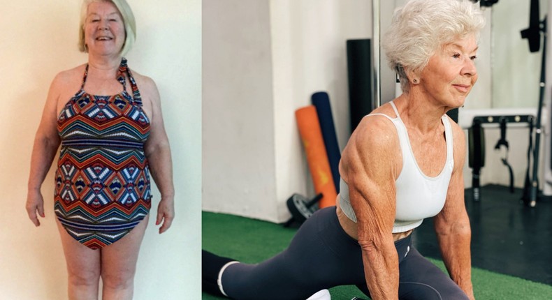 Joan MacDonald lost 70 pounds in her 70s.  She shared her tips for getting fit no matter how old you are.Joan MacDonald