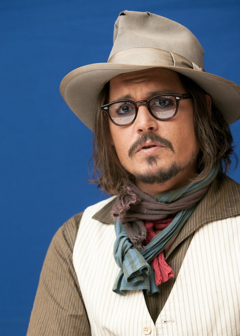 Johnny Depp na ściance