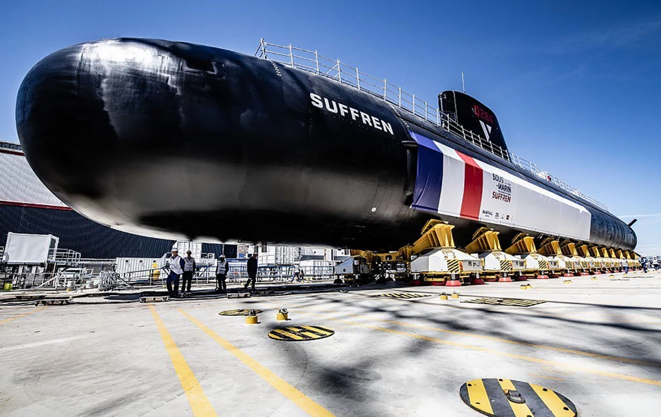 Атомная подводная лодка класса Suffren (Барракуда)