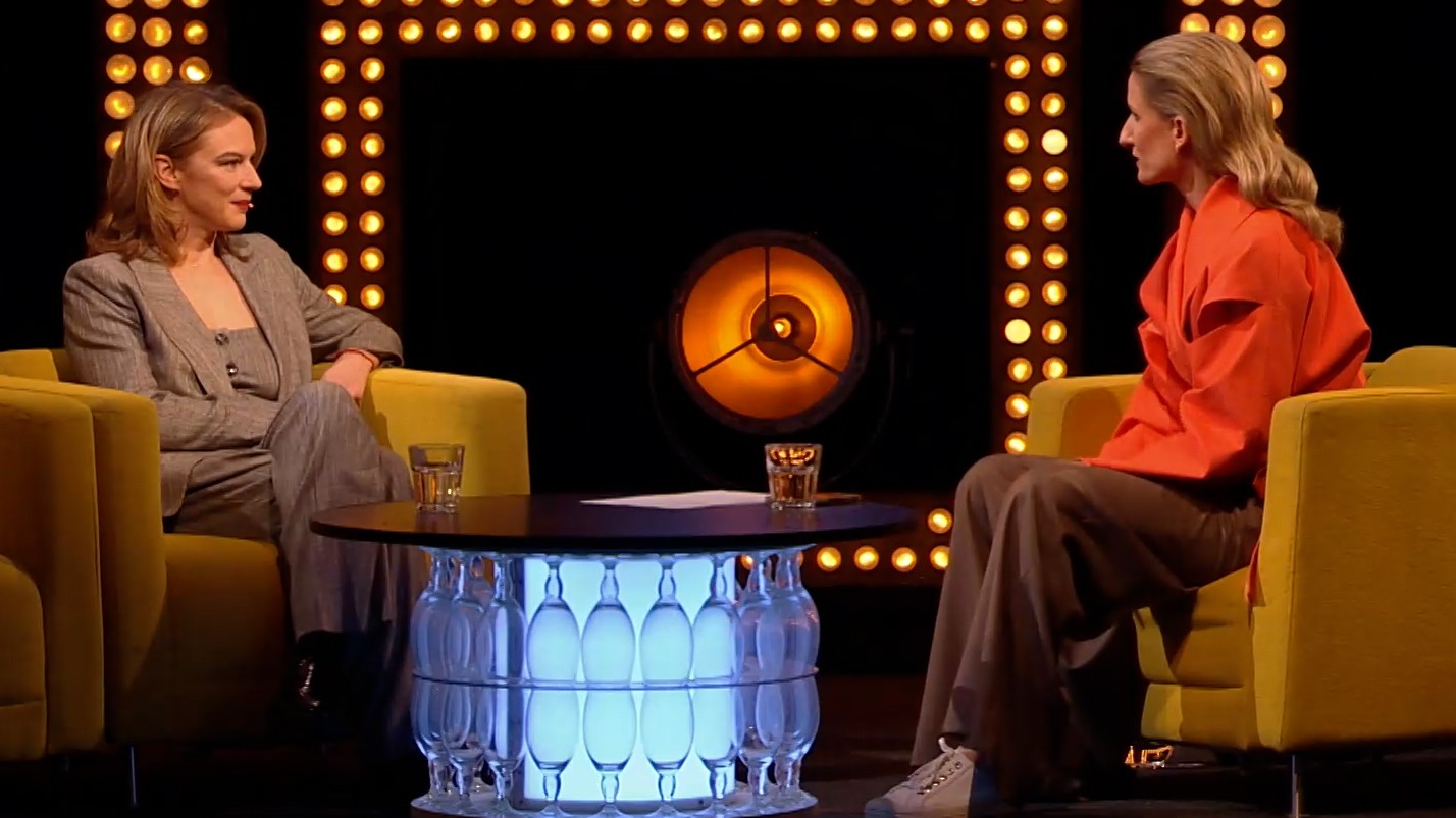 Antónia Lišková v talkšou Trochu inak s Adelou.