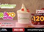 Savour the sweetness of Pinkberry's froyo thrills this September!