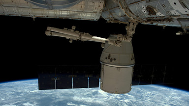 Kosmiczny odłamek uderzył w ISS