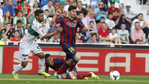 SPAIN SOCCER PRIMERA DIVISION (Elche CF vs FC Barcelona)