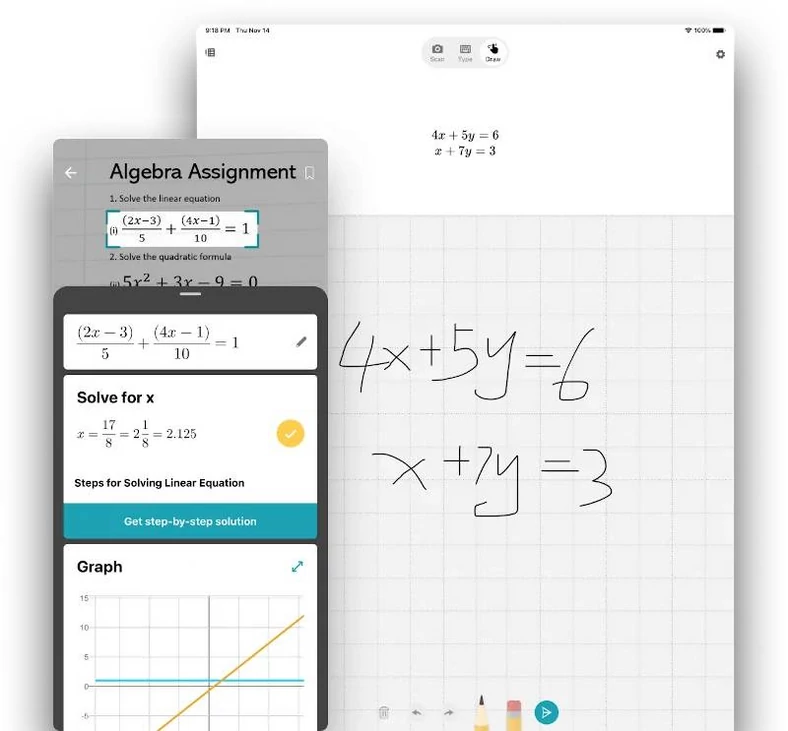 Microsoft Math Solver