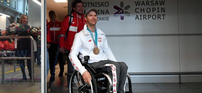 Polski paraolimpijczyk w nagrodę za medal kupi sobie nowy wózek