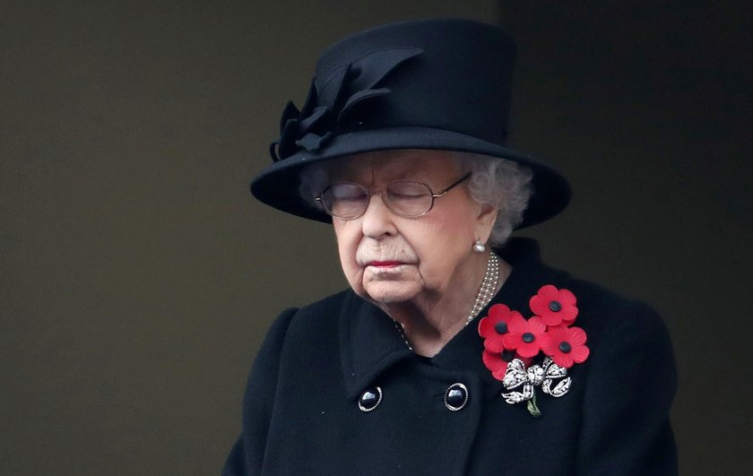 National Service of Remembrance at Cenotaph in London