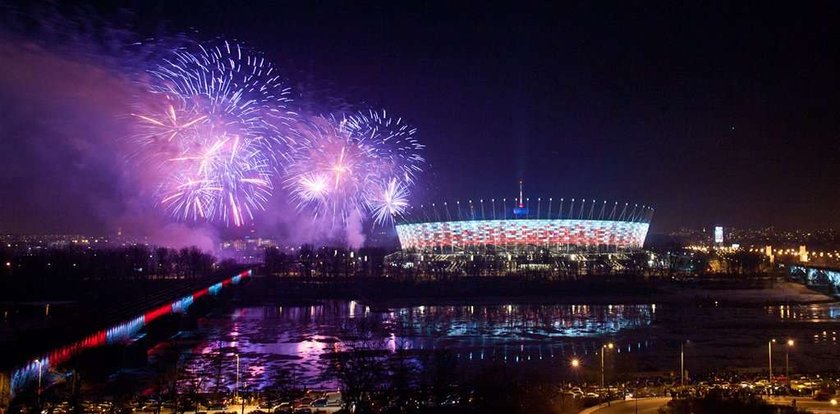 Narodowy otwarty. 40 tys. kibiców i pierwszy skandal... FOTO