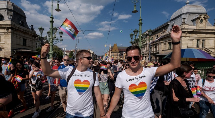 A Budapest Pride szervezői szerint egy ember csak úgy tud teljes életet élni, ha felvállalja saját magát