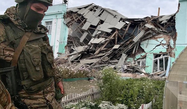 Urušila se škola u Novosibirsku