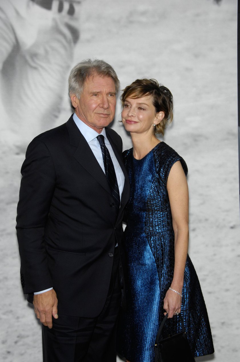 Aktor Harrison Ford i aktorka Calista Flockhart