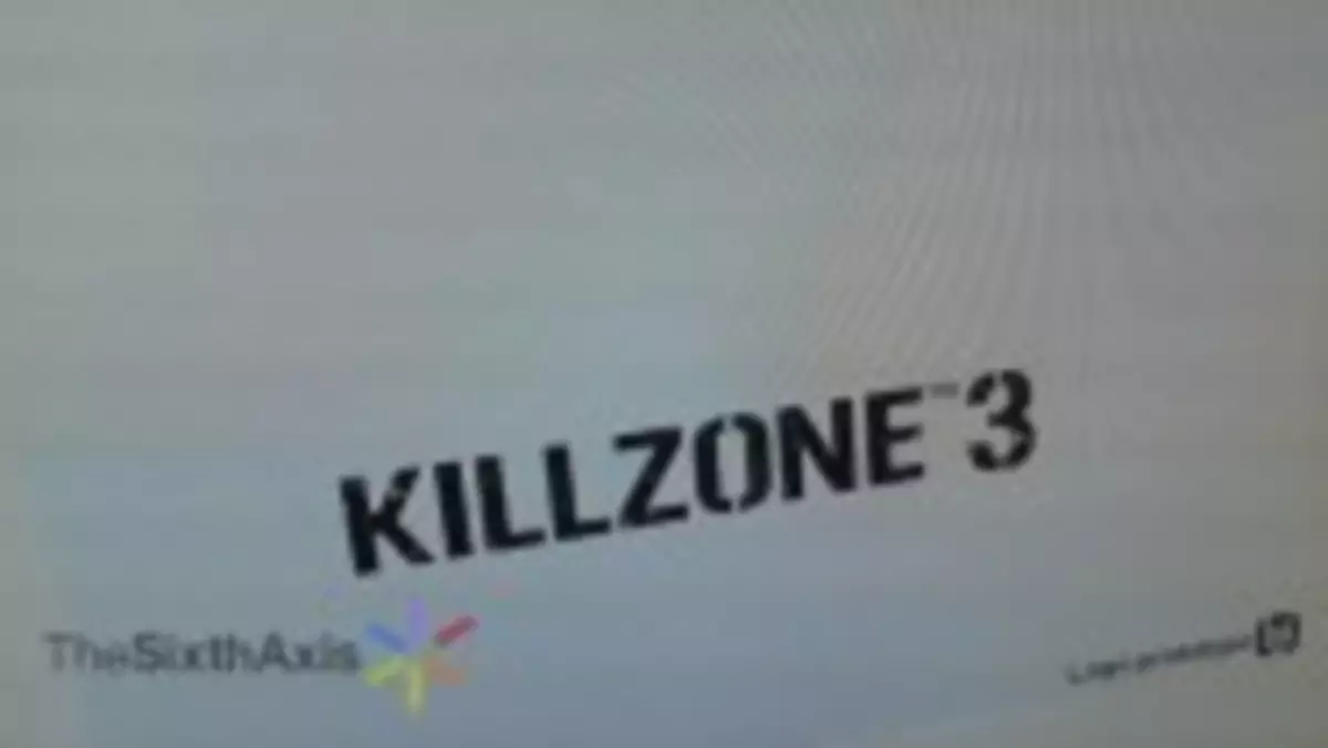 Killzone 3 jest już w produkcji (a przynajmniej jego logo)