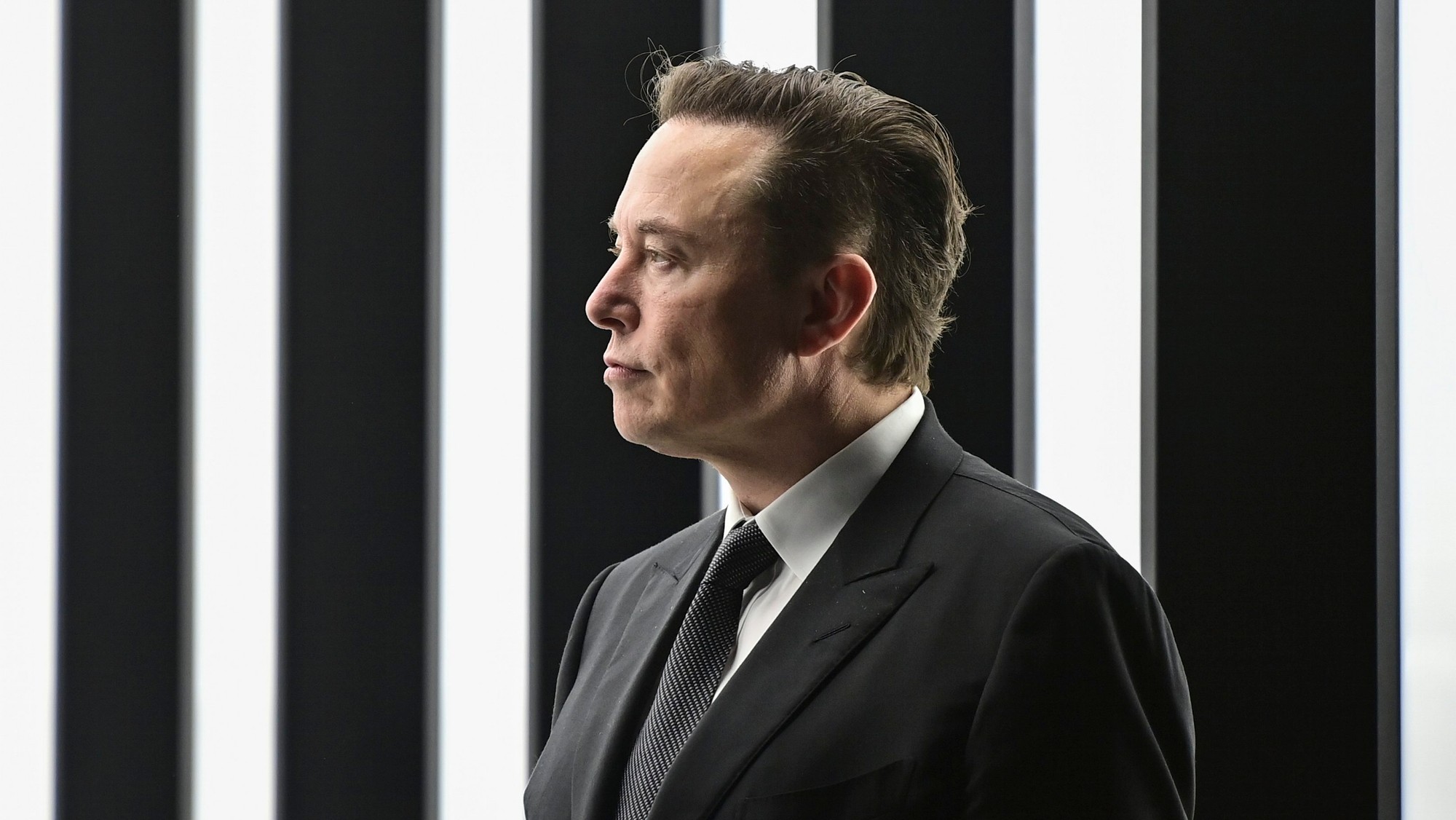 Americký miliardár Elon Musk.