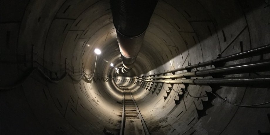 Tak ma wyglądać tunel The Boring Company