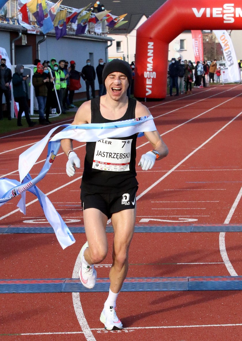 Kamil Jastrzębski został mistrzem Polski w maratonie