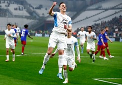 Dwa gole Arkadiusza Milika, wygrana Olympique Marsylia w Lidze Konferencji