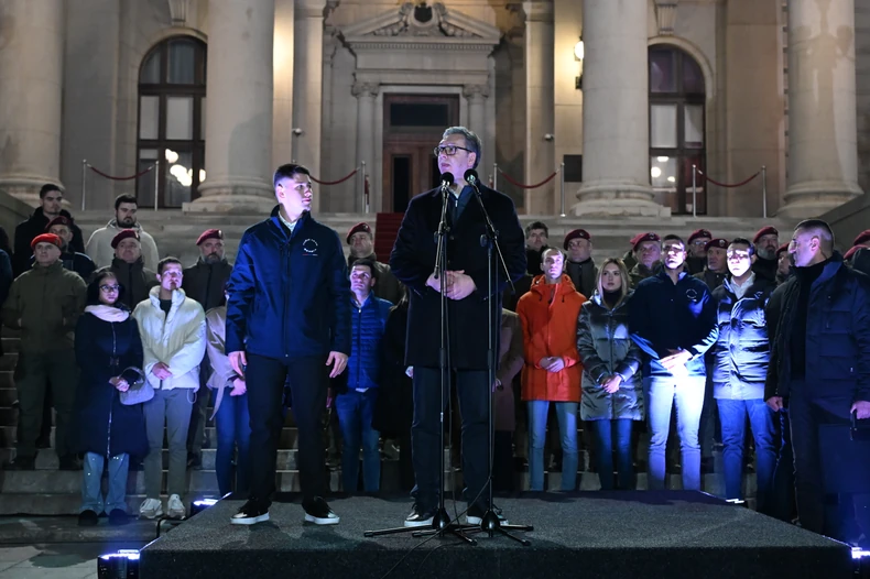 Aleksandar Vučić/Miloš Pavlović