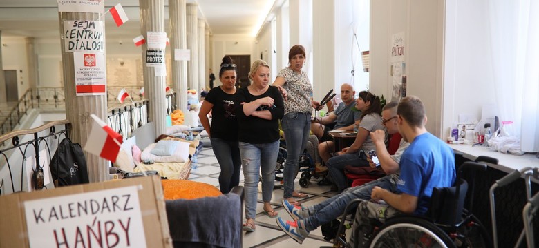 Sejm uchwalił ustawę o wsparciu osób o znacznym stopniu niepełnosprawności