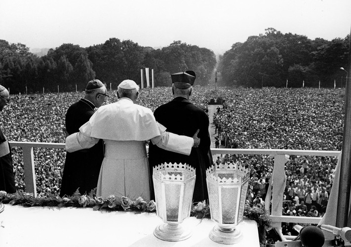 Jan Paweł II na Jasnej Górze