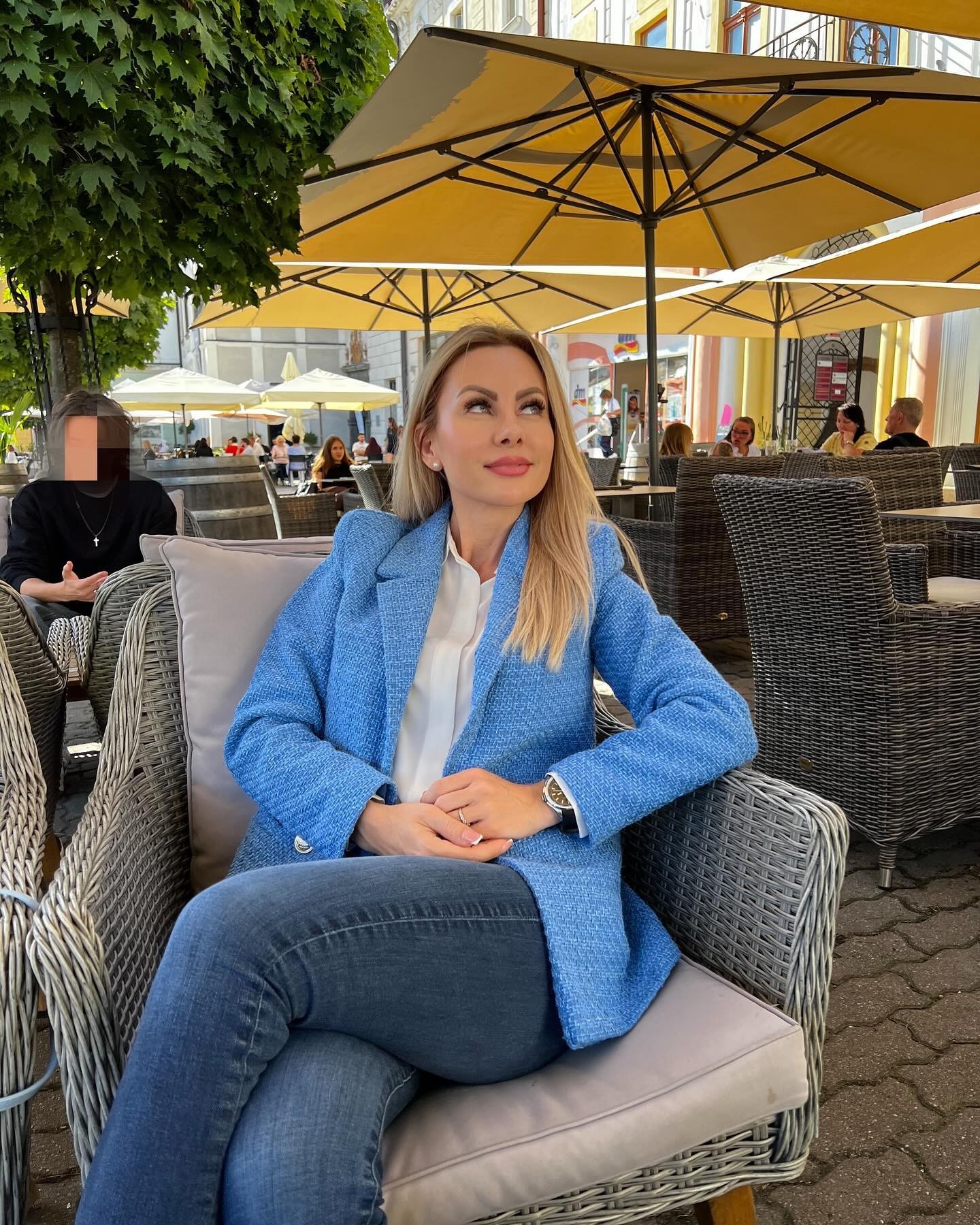 Monika Křivová, snúbenica odsúdeného Mikuláša Černáka.