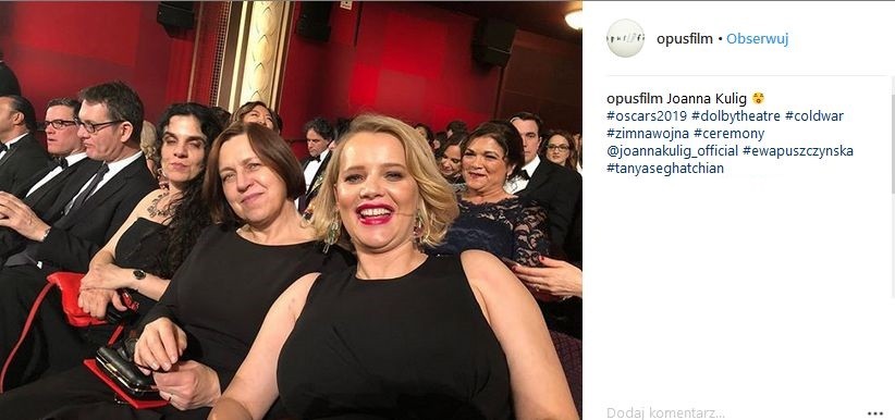 Oscary: Joanna Kulig