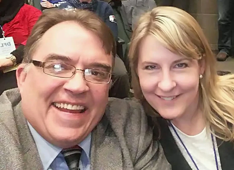 John Hoffman Melissa Hortman