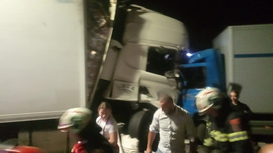 nezgoda u tunelu Budoš kod Nikšića