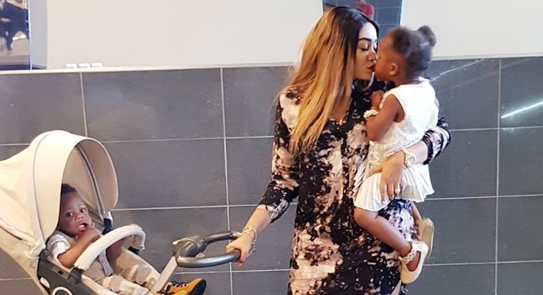 Zari Hassan and her kids