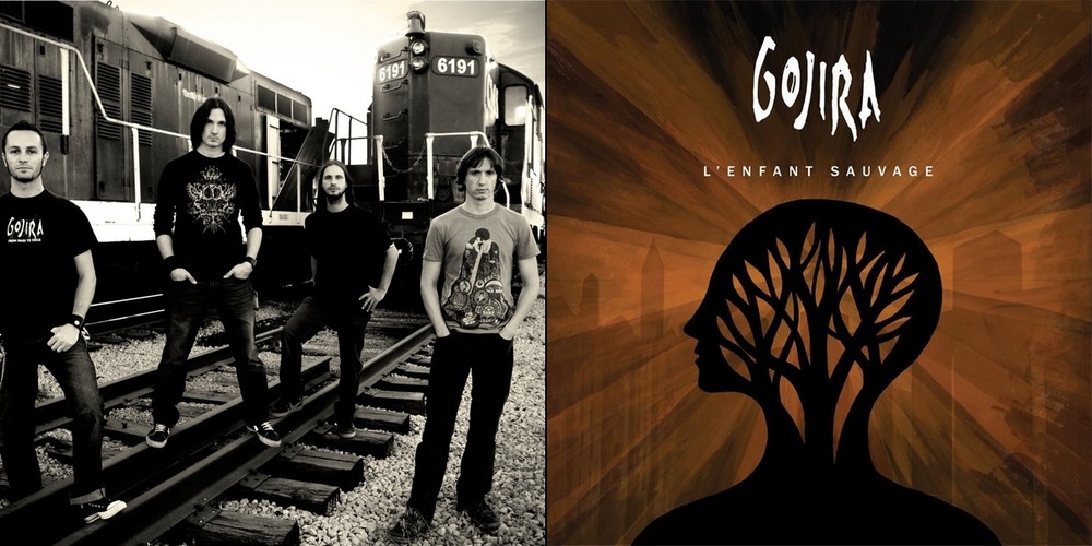 <b>Gojira - L'Enfant Sauvage</b><br /><br />Fragment recenzji:<br /><br />Trudno w repertuarze Gojiry znaleźć klasycznie skomponowane numery. Jeśli szukacie piosenek zbudowanych na schemacie zwrotka- refren, na „L’enfant sauvage” ich nie znajdziecie. Muzycy zasypują za to słuchaczy radykalnymi zmianami tempa i linii melodycznych. Już w otwierającym „L’enfant sauvage” trwającym blisko siedem minut numerze „Explosia” znalazły się pomysły, z których inny zespół zrobiłby trzy piosenki.<br /><br /><a href=