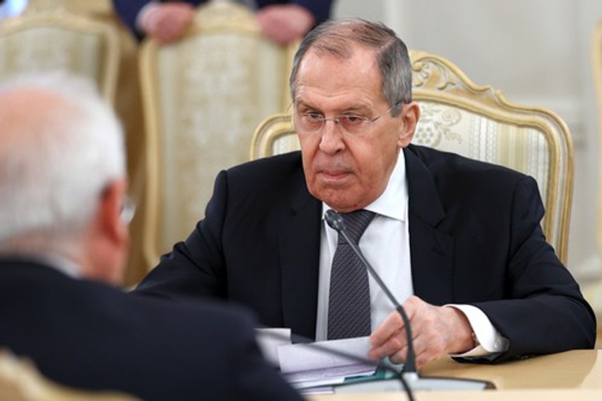 Sergej Lavrov na sastanku sa Đuzepom Boreljom