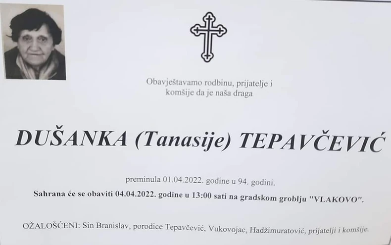 Dušanka Tepavčević