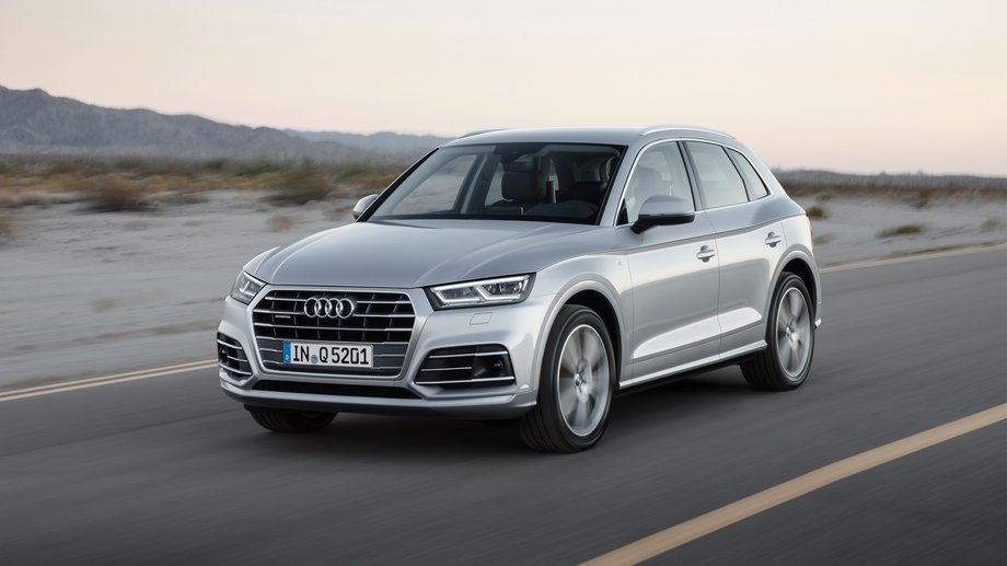 Audi Q5 - zdjęcie poglądowe