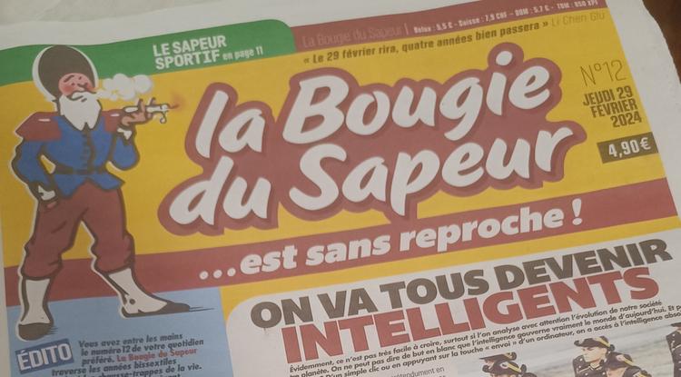 A La Bougie du Sapeur 2024-es lapszáma